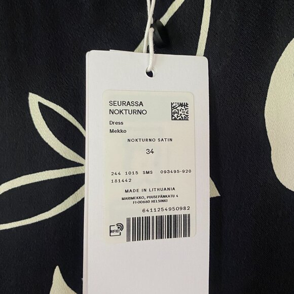 Marimekko Seurassa Nokturno Maxi Dress - Picture 7 of 9